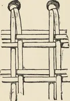 An illustration from How to make baskets (1911)