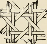 An illustration from How to make baskets (1911)