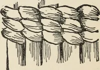 An illustration from How to make baskets (1911)