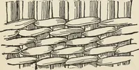 An illustration from How to make baskets (1911)