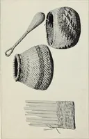 An illustration from How to make baskets (1911)