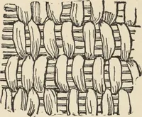 An illustration from How to make baskets (1911)