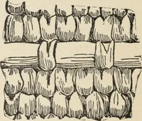 An illustration from How to make baskets (1911)