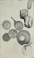 An illustration from How to make baskets (1911)