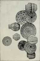 An illustration from How to make baskets (1911)