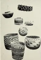 An illustration from How to make baskets (1911)