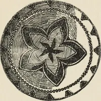 An illustration from How to make baskets (1911)