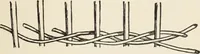An illustration from How to make baskets (1911)