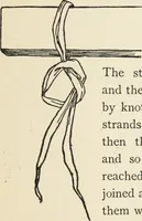 An illustration from How to make baskets (1911)
