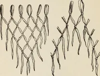 An illustration from How to make baskets (1911)