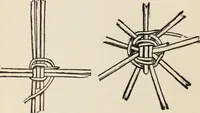 Picture 11 of 73 from How to make baskets (1911), leaf 45