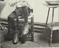 An illustration from How to make baskets (1911)