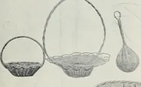 An illustration from How to make baskets (1911)