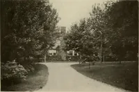 An illustration from How to make a country place; an account of the successes and the mistakes of an amateur in thirty-five years of farming, building and development: together with a practical plan for securing a home and an independent income, starting with small capital (1914)