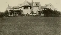 An illustration from How to make a country place; an account of the successes and the mistakes of an amateur in thirty-five years of farming, building and development: together with a practical plan for securing a home and an independent income, starting with small capital (1914)