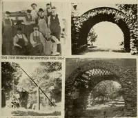 An illustration from How to make a country place; an account of the successes and the mistakes of an amateur in thirty-five years of farming, building and development: together with a practical plan for securing a home and an independent income, starting with small capital (1914)