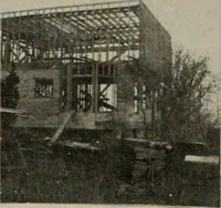 An illustration from How to make a country place; an account of the successes and the mistakes of an amateur in thirty-five years of farming, building and development: together with a practical plan for securing a home and an independent income, starting with small capital (1914)