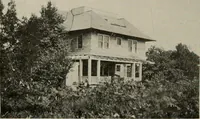 An illustration from How to make a country place; an account of the successes and the mistakes of an amateur in thirty-five years of farming, building and development: together with a practical plan for securing a home and an independent income, starting with small capital (1914)