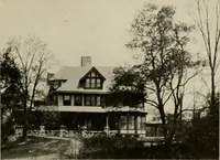An illustration from How to make a country place; an account of the successes and the mistakes of an amateur in thirty-five years of farming, building and development: together with a practical plan for securing a home and an independent income, starting with small capital (1914)