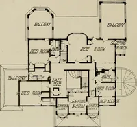 An illustration from How to make a country place; an account of the successes and the mistakes of an amateur in thirty-five years of farming, building and development: together with a practical plan for securing a home and an independent income, starting with small capital (1914)