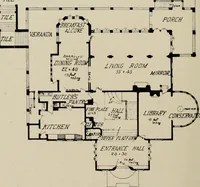 An illustration from How to make a country place; an account of the successes and the mistakes of an amateur in thirty-five years of farming, building and development: together with a practical plan for securing a home and an independent income, starting with small capital (1914)