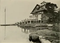 An illustration from How to make a country place; an account of the successes and the mistakes of an amateur in thirty-five years of farming, building and development: together with a practical plan for securing a home and an independent income, starting with small capital (1914)
