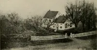 An illustration from How to make a country place; an account of the successes and the mistakes of an amateur in thirty-five years of farming, building and development: together with a practical plan for securing a home and an independent income, starting with small capital (1914)