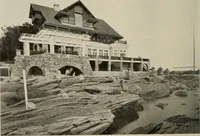 An illustration from How to make a country place; an account of the successes and the mistakes of an amateur in thirty-five years of farming, building and development: together with a practical plan for securing a home and an independent income, starting with small capital (1914)