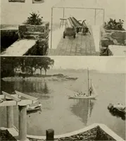An illustration from How to make a country place; an account of the successes and the mistakes of an amateur in thirty-five years of farming, building and development: together with a practical plan for securing a home and an independent income, starting with small capital (1914)
