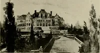 An illustration from How to make a country place; an account of the successes and the mistakes of an amateur in thirty-five years of farming, building and development: together with a practical plan for securing a home and an independent income, starting with small capital (1914)