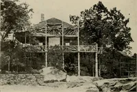 An illustration from How to make a country place; an account of the successes and the mistakes of an amateur in thirty-five years of farming, building and development: together with a practical plan for securing a home and an independent income, starting with small capital (1914)