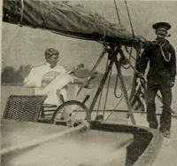 An illustration from How to make a country place; an account of the successes and the mistakes of an amateur in thirty-five years of farming, building and development: together with a practical plan for securing a home and an independent income, starting with small capital (1914)