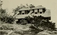 An illustration from How to make a country place; an account of the successes and the mistakes of an amateur in thirty-five years of farming, building and development: together with a practical plan for securing a home and an independent income, starting with small capital (1914)