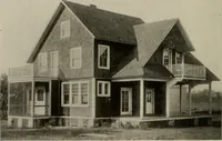 An illustration from How to make a country place; an account of the successes and the mistakes of an amateur in thirty-five years of farming, building and development: together with a practical plan for securing a home and an independent income, starting with small capital (1914)