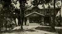 An illustration from How to make a country place; an account of the successes and the mistakes of an amateur in thirty-five years of farming, building and development: together with a practical plan for securing a home and an independent income, starting with small capital (1914)