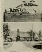 An illustration from How to make a country place; an account of the successes and the mistakes of an amateur in thirty-five years of farming, building and development: together with a practical plan for securing a home and an independent income, starting with small capital (1914)