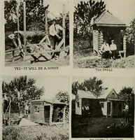 An illustration from How to make a country place; an account of the successes and the mistakes of an amateur in thirty-five years of farming, building and development: together with a practical plan for securing a home and an independent income, starting with small capital (1914)
