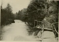An illustration from How to make a country place; an account of the successes and the mistakes of an amateur in thirty-five years of farming, building and development: together with a practical plan for securing a home and an independent income, starting with small capital (1914)