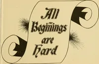 An illustration from How to make effective show-cards, off hand card writing and pen lettering by a new and simple method with fifty-six original cuts; (1898)