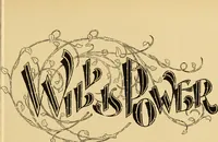 An illustration from How to make effective show-cards, off hand card writing and pen lettering by a new and simple method with fifty-six original cuts; (1898)
