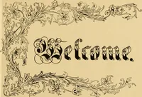 An illustration from How to make effective show-cards, off hand card writing and pen lettering by a new and simple method with fifty-six original cuts; (1898)