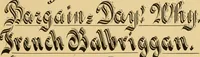 Picture 29 of 30 from How to make effective show-cards, off hand card writing and pen lettering by a new and simple method with fifty-six original cuts; (1898), leaf 130