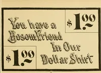 An illustration from How to make effective show-cards, off hand card writing and pen lettering by a new and simple method with fifty-six original cuts; (1898)