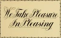 An illustration from How to make effective show-cards, off hand card writing and pen lettering by a new and simple method with fifty-six original cuts; (1898)