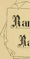 An illustration from How to make effective show-cards, off hand card writing and pen lettering by a new and simple method with fifty-six original cuts; (1898)