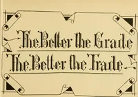An illustration from How to make effective show-cards, off hand card writing and pen lettering by a new and simple method with fifty-six original cuts; (1898)