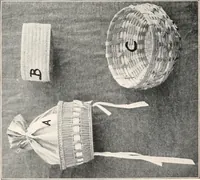 Picture 130 of 196 from How to make Indian and other baskets (1903), leaf 109