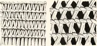 An illustration from How to make Indian and other baskets (1903)