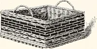 An illustration from How to make Indian and other baskets (1903)