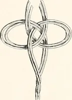 An illustration from How to make Indian and other baskets (1903)